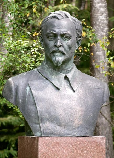 Statue von Felix Dserschinski — Stockfoto