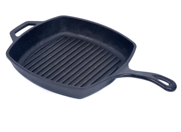 Cast iron skillet — Stock Photo, Image