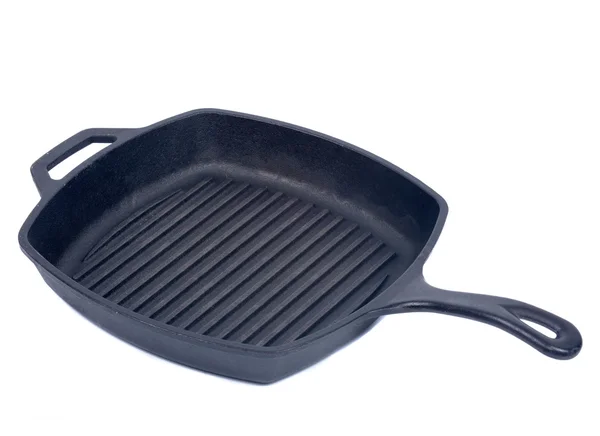 Cast iron skillet — Stock Photo, Image