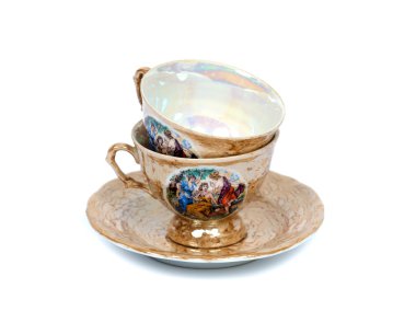 Porselen çay çömlek