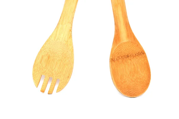 Wooden kitchen utensils — Stock Photo, Image