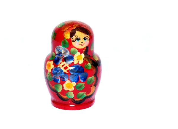 Rus bebek, matryoshka — Stok fotoğraf