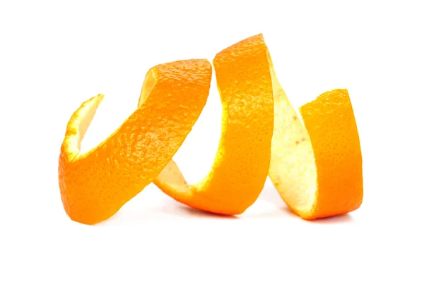 Ekologisk apelsinskal — Stockfoto