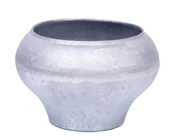 Cast iron pot, cauldron — Stock Photo, Image