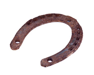 Eski paslı at nalı