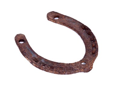 Eski paslı at nalı