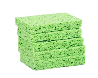 Ev yeşil süngerler