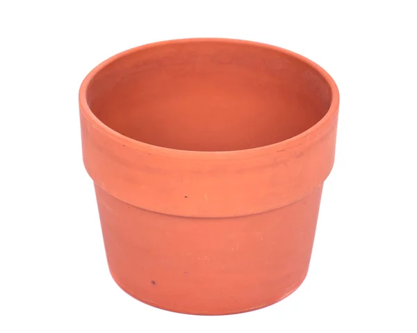 Decorative clay pot — Stock Photo, Image