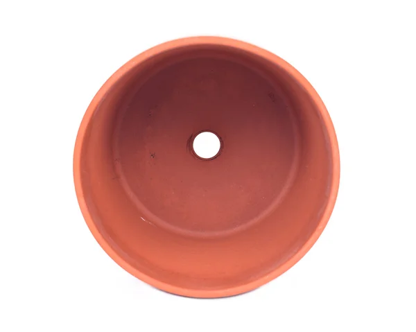 装飾的な粘土の鍋 — ストック写真