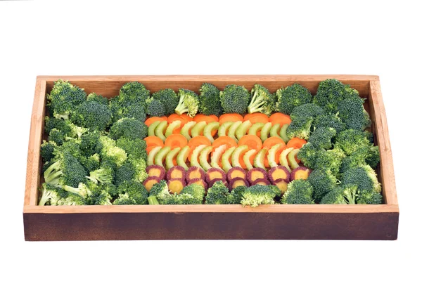 Havuç, kereviz ve brokoli — Stok fotoğraf