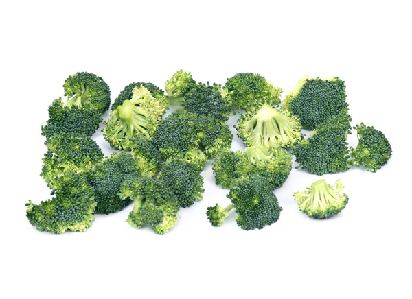Brócoli orgánico fresco —  Fotos de Stock