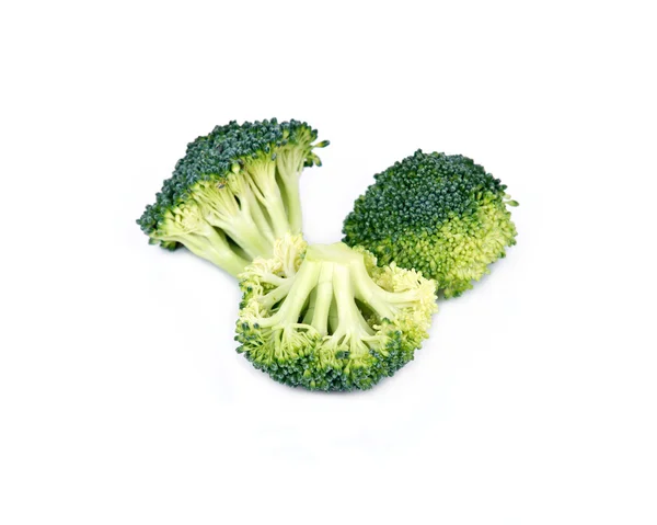 Fresh organic broccoli — Stock Photo, Image