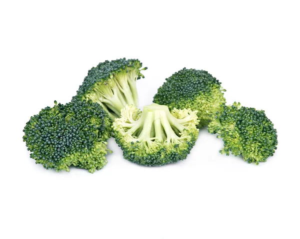 Fresh organic broccoli — Stock Photo, Image