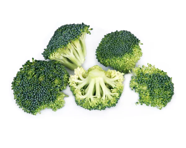 Brócolos orgânicos frescos — Fotografia de Stock