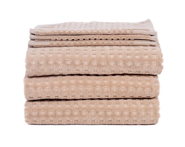 Organik Pamuk Banyosu Havlu katlanmış