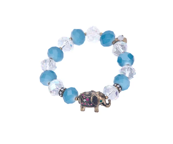 Mixed gemstone bracelet — Stock Photo, Image