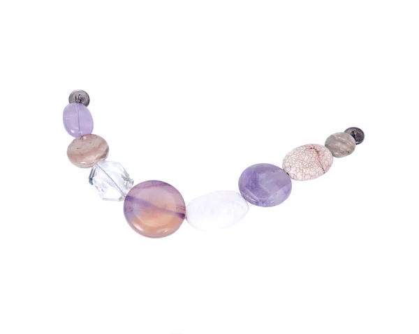 Mixed gemstone bracelet — Stock Photo, Image