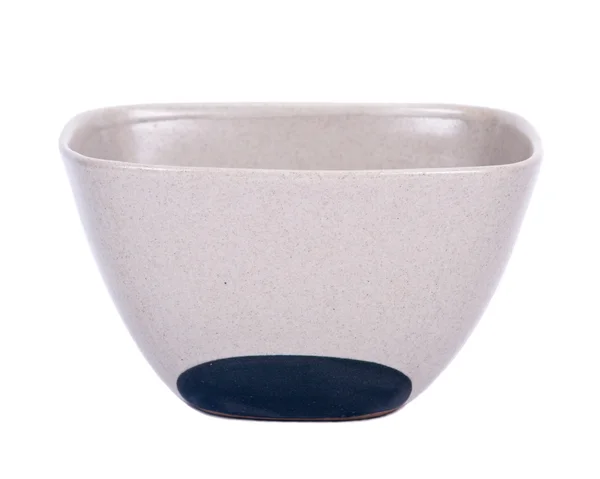 Empty ceramic bowl — Stock Photo, Image