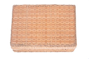 Vintage seagrass kutusu 