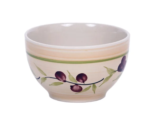 Single painted bowl — Stock Photo, Image