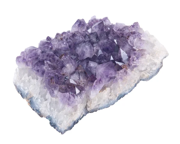 Quarz lila Edelstein Amethyst — Stockfoto