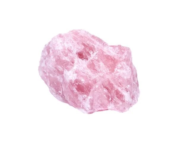 Cuarzo crudo rosa piedra — Foto de Stock