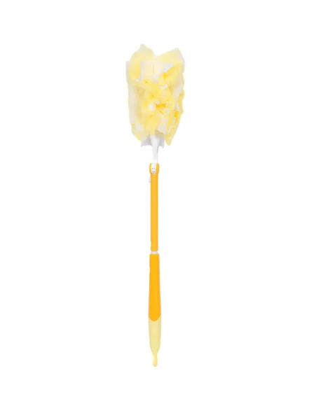 Влажный и сухой пылесос с пластиковой ручкой — стоковое фото
