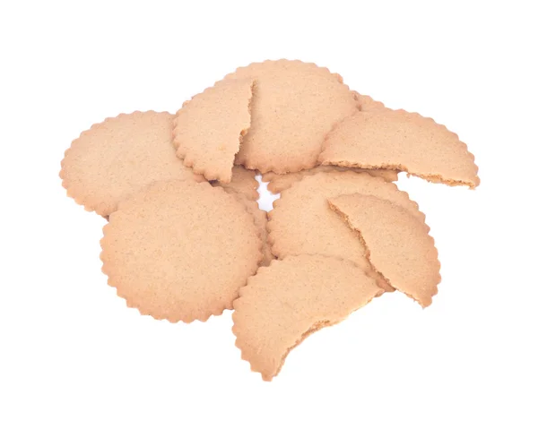 Coisas de biscoito natural limão — Fotografia de Stock