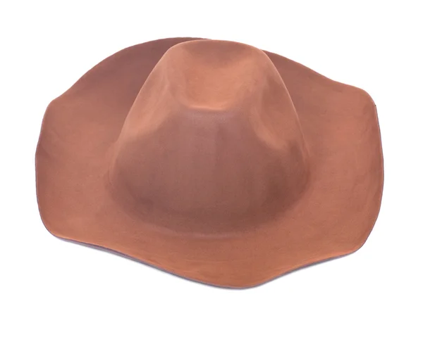 Granel de espuma chapéu cowboy — Fotografia de Stock