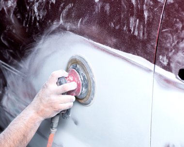 Kaportacı zımpara otomatik