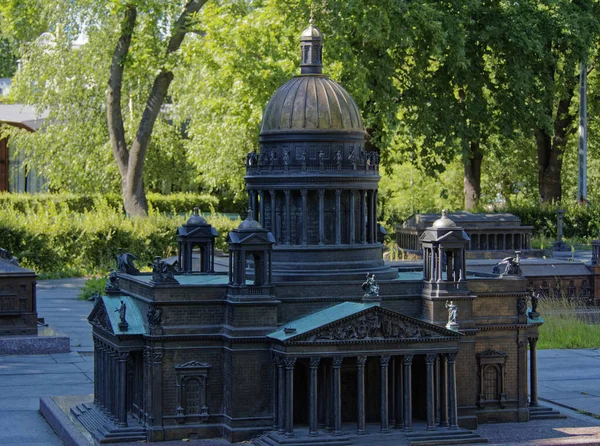 Kurtarıcı Kilisesi Dökülen Kanla Ilgili Saint Petersburg Alexander Park Taki — Stok fotoğraf