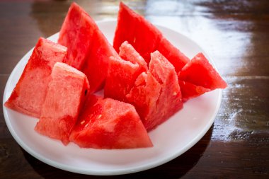 taze karpuz dilimi
