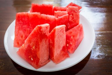 taze karpuz dilimi