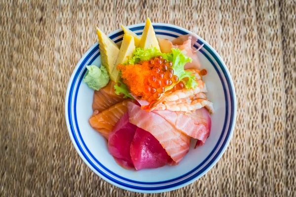 鉄火丼和食 — ストック写真