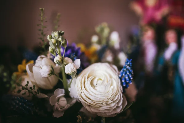 Buquê de flores de casamento — Fotografia de Stock