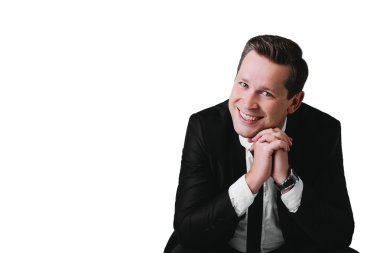 kameraya bakan dostça adam