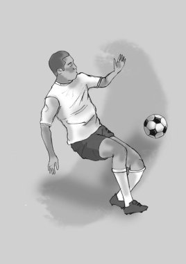 Gri Futbolcu Lancer Men Takımı