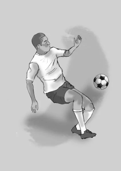 Gri Futbolcu Lancer Men Takımı