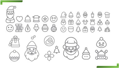 Çizgi film paleti ve temiz çizgiler