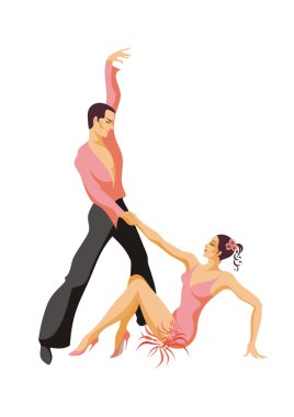 dansçılar samba pembe