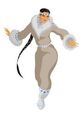 Çukçi kız dansları