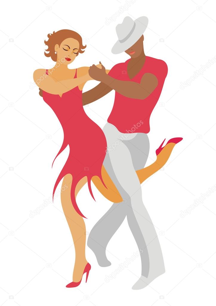 The Salsa Dance Stock Vector C Belova8516 Yandex Ru