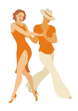 Latin Amerika dans salsa