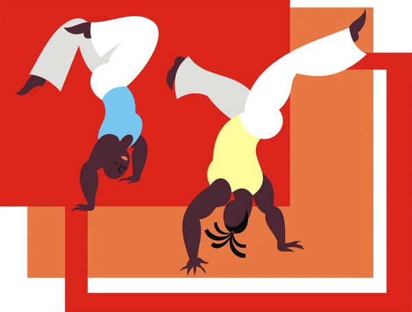 dans capoeira