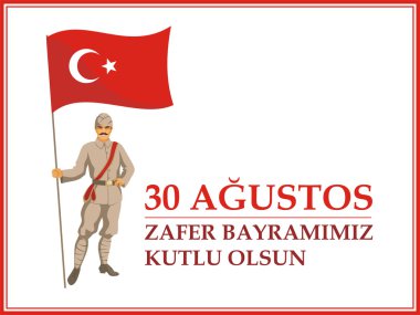 30 agustos kartı
