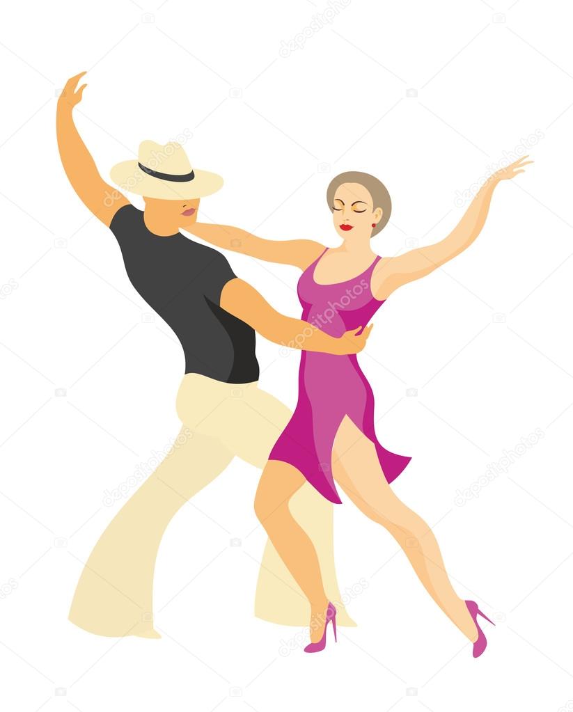 Latin America dance salsa Stock Vector Image by ©belova8516.yandex.ru ...