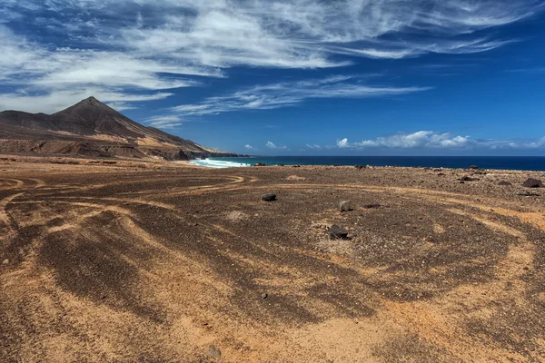 Playa de Cofete, Fuerteventura, Islas Canarias, España — Foto de Stock