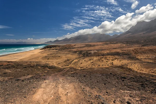 Playa de Cofete, Fuerteventura, Islas Canarias, España — Foto de Stock