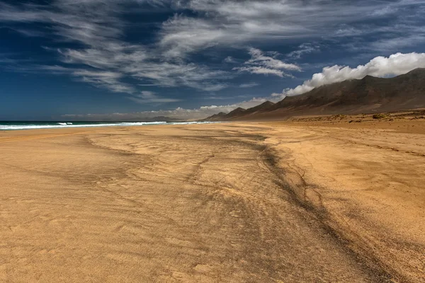 Playa de Cofete, Fuerteventura, Islas Canarias, España — Foto de Stock