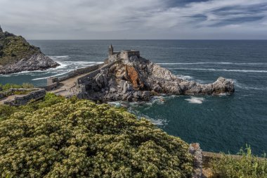 Portovenere, Cinque Terre. İtalya